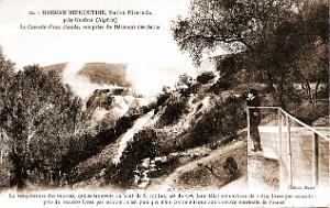 Hammam-Meskoutine - Cascade d'eau chaude